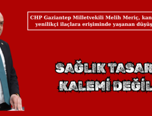 SAĞLIK TASARRUF KALEMİ DEĞİLDİR