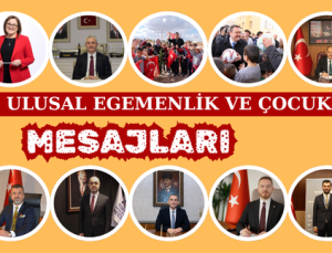 23 NİSAN MESAJLARI