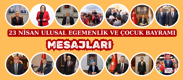 23 NİSAN MESAJLARI