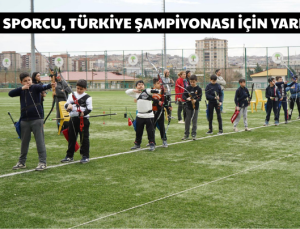 350 SPORCU, TÜRKİYE ŞAMPİYONASI İÇİN YARIŞTI