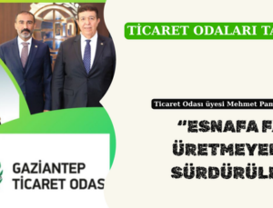 TİCARET ODALARI TARTIŞMASI