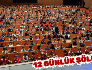12 GÜNLÜK ŞÖLEN