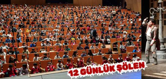 12 GÜNLÜK ŞÖLEN