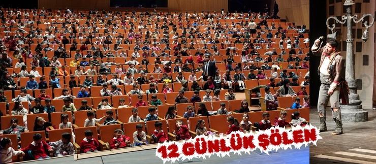 12 GÜNLÜK ŞÖLEN