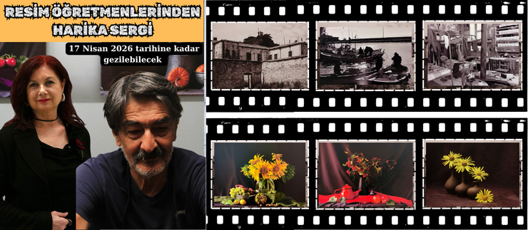 RESİM ÖĞRETMENLERİNDEN HARİKA SERGİ