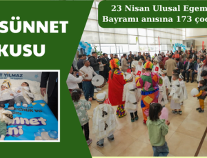 TOPLU SÜNNET COŞKUSU