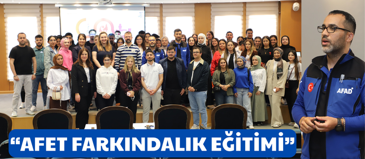 “AFET FARKINDALIK EĞİTİMİ”