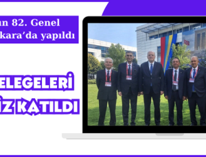 GSO DELEGELERİ GENEL KURULA KATILDI