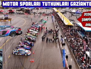 MOTOR SPORLARI TUTKUNLARI GAZİANTEP’TE BULUŞTU