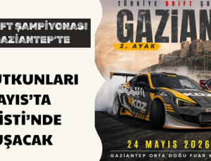 DRİFT TUTKUNLARI 24 MAYIS’TA GAZİ PİSTİ’NDE BULUŞACAK