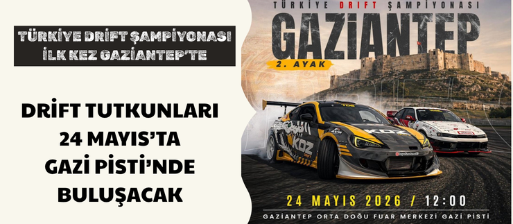 DRİFT TUTKUNLARI 24 MAYIS’TA GAZİ PİSTİ’NDE BULUŞACAK