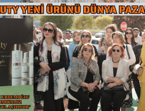 YREM BEAUTY YENİ ÜRÜNÜ DÜNYA PAZARLARINDA