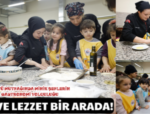 EĞLENCE VE LEZZET BİR ARADA!