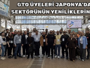 GTO ÜYELERİ JAPONYA’DA İNŞAAT SEKTÖRÜNÜN YENİLİKLERİNİ İNCELEDİ