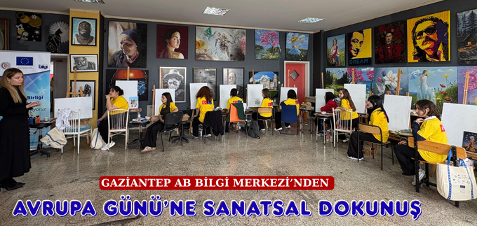 AVRUPA GÜNÜ’NE SANATSAL DOKUNUŞ