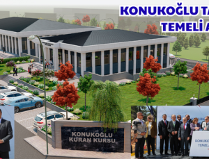 KONUKOĞLU TAZİYE EVİNİN TEMELİ ATILDI