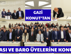 GAZİ KONUT’TAN SMMM ODASI VE BARO ÜYELERİNE KONUT İMKANI