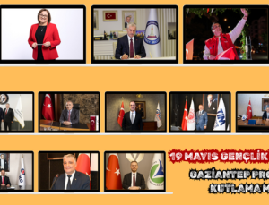 GAZİANTEP PROTOKOLÜNDEN 19 MAYIS MESAJLARI