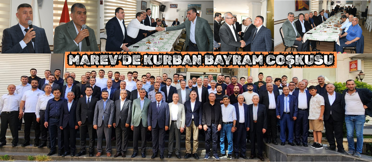 MAREV’DE KURBAN BAYRAM COŞKUSU