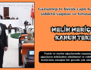 MELİH MERİÇ’TEN KANUN TEKLİFİ