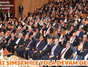 OSB CENGİZ ŞİMŞEK İLE YOLA DEVAM DEDİ