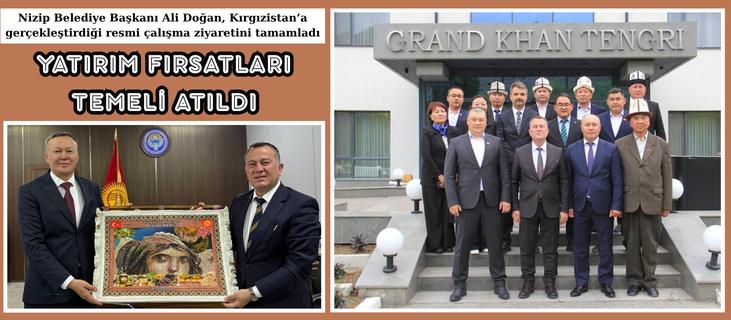 YATIRIM FIRSATLARI TEMELİ ATILDI