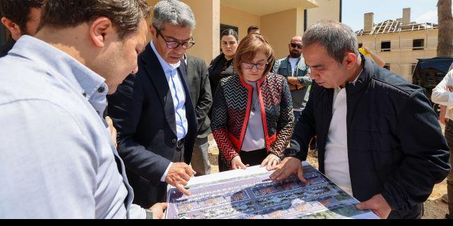 ŞAHİN, KURBAN BAYRAMI ÖNCESİ BESİ OSB’DE İNCELEMELERDE BULUNDU