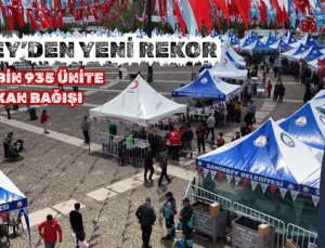 ŞAHİNBEY’DEN YENİ REKOR