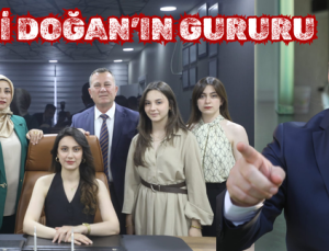 ALİ DOĞAN’IN GURURU