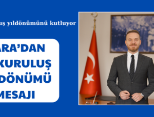 KARA’DAN 33. KURULUŞ YIL DÖNÜMÜ MESAJI