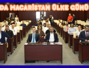 GTO’DA MACARİSTAN ÜLKE GÜNÜ