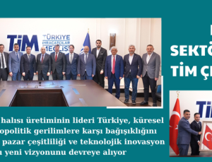 HALI SEKTÖRÜNDEN TİM ÇIKARMASI