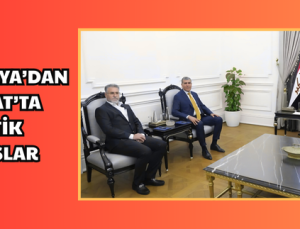 ALTUNKAYA’DAN BAĞDAT’TA KRİTİK TEMASLAR