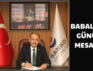 BABALAR GÜNÜ MESAJI