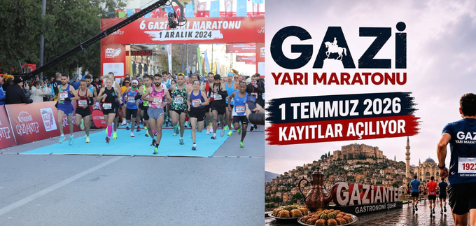 GAZİ YARI MARATONU KAYITLARI 1 TEMMUZ’DA BAŞLIYOR!