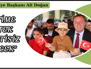 “EĞİTİME DESTEK KESİNTİSİZ SÜRECEK”
