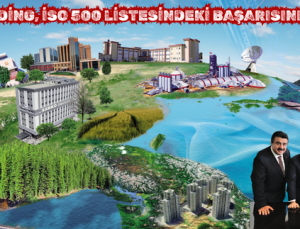 SANKO HOLDİNG, İSO 500 LİSTESİNDEKİ BAŞARISINI SÜRDÜRDÜ