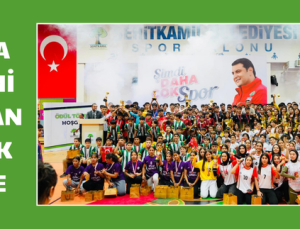 SPORA ERİŞİMİ ARTIRAN ÖRNEK PROJE