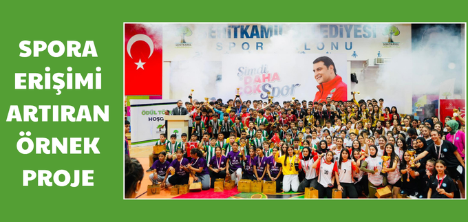 SPORA ERİŞİMİ ARTIRAN ÖRNEK PROJE
