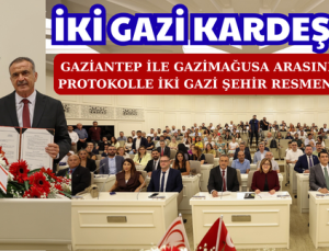 İKİ GAZİ KARDEŞ OLDU!