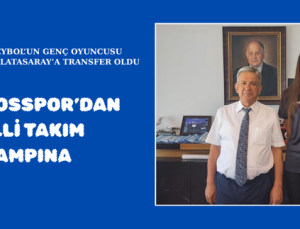 MERİNOSSPOR’DAN MİLLİ TAKIM KAMPINA