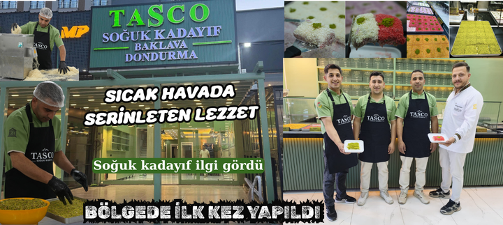 SICAK HAVADA SERİNLETEN LEZZET
