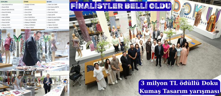 FİNALİSTLER BELLİ OLDU