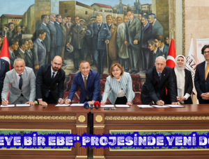“HER GEBEYE BİR EBE” PROJESİNDE YENİ DÖNEM