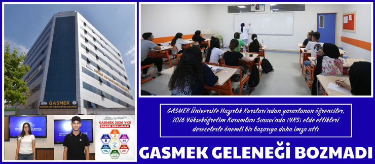 GASMEK GELENEĞİ BOZMADI
