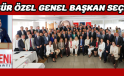 ÖZGÜR ÖZEL GENEL BAŞKAN SEÇİLDİ