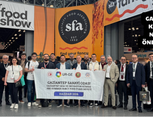GSO GAZİANTEP GIDA KÜMESİ’NDEN NEW YORK’TA ÖNEMLİ TEMASLAR