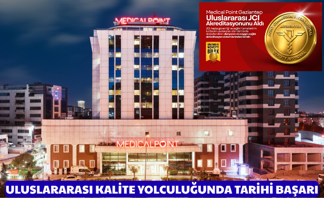 ULUSLARARASI KALİTE YOLCULUĞUNDA TARİHİ BAŞARI