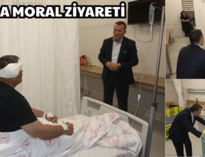 HASTALARA MORAL ZİYARETİ