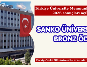 SANKO ÜNİVERSİTESİ’NE BRONZ ÖDÜL